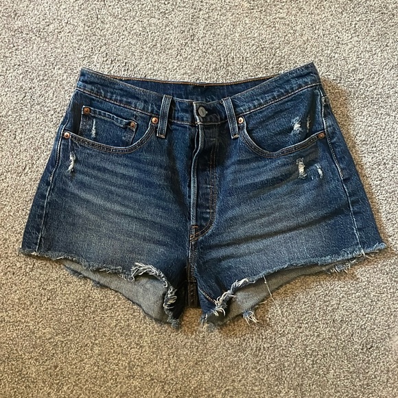 Levi's Pants - Levi 501 Shorts